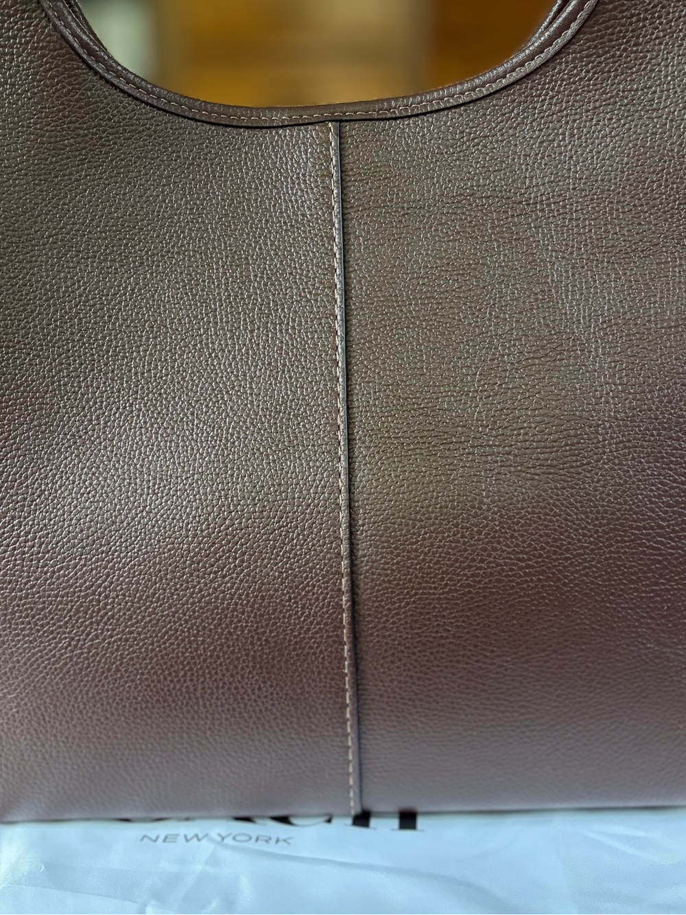 Authentic Coach Lana Shoulder Bag Leather - Maple *Largest of the 3 Lana bags* - Picture 5 of 16